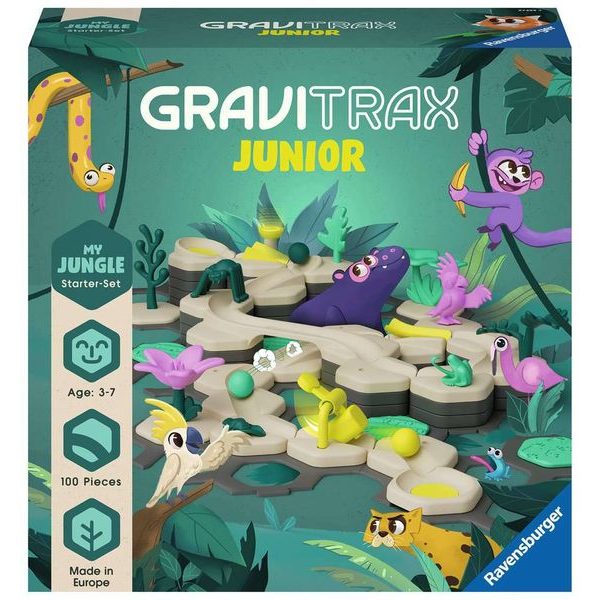 GraviTrax Junior: Startovní sada Džungle