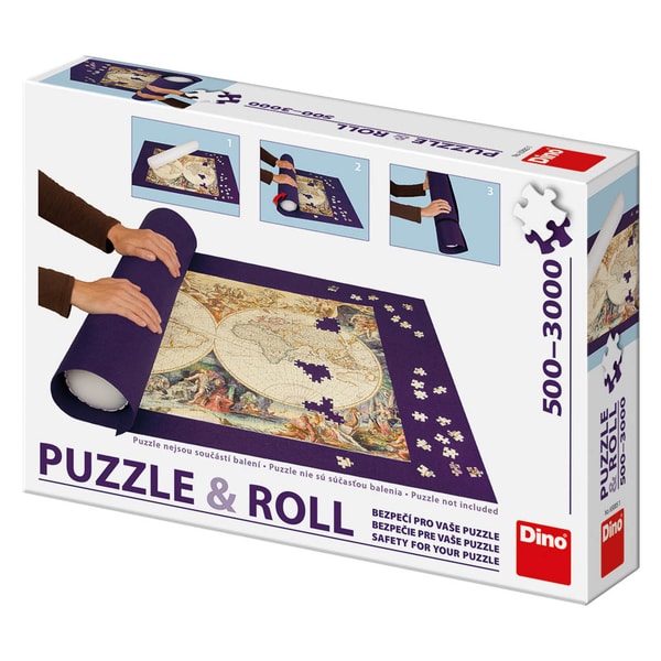 Rolovací podložka na puzzle: 500-3000d