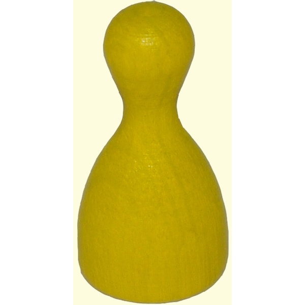Figurka halmička Žlutá