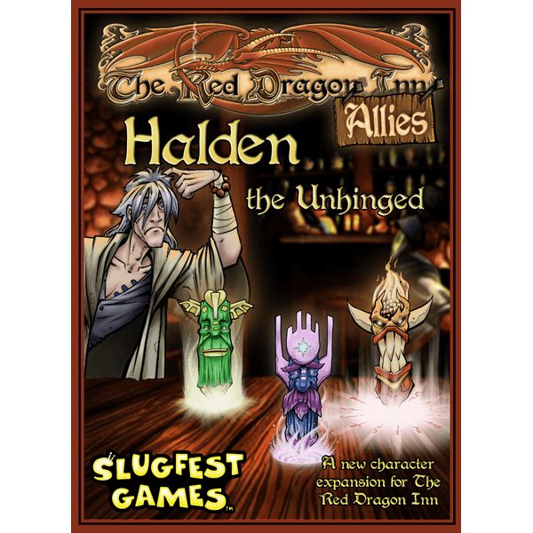 The Red Dragon Inn Allies: Halden the Unhinged