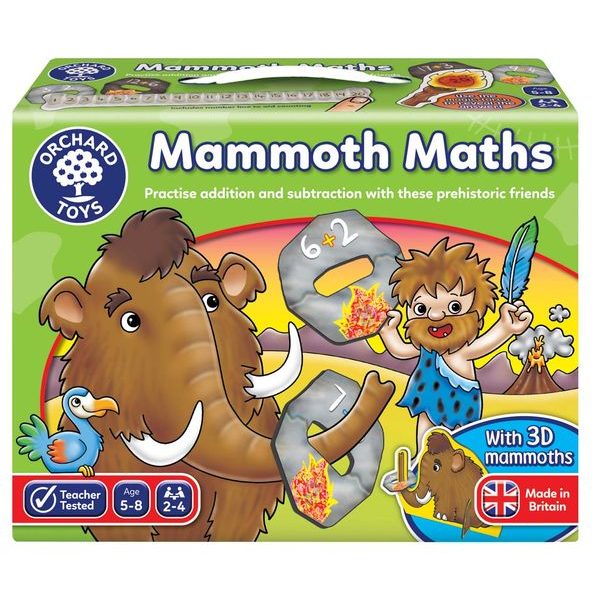 Mamutí matika ( Mammoth Maths)