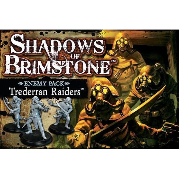 Shadows of Brimstone - Trederran Riders