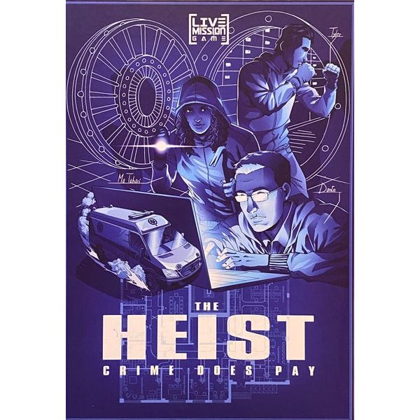 The Heist: Crime Does Pay