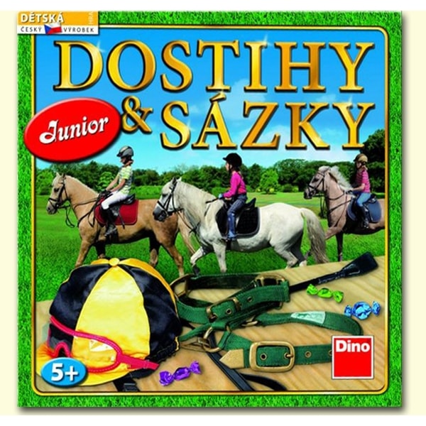 Dostihy a sázky Junior