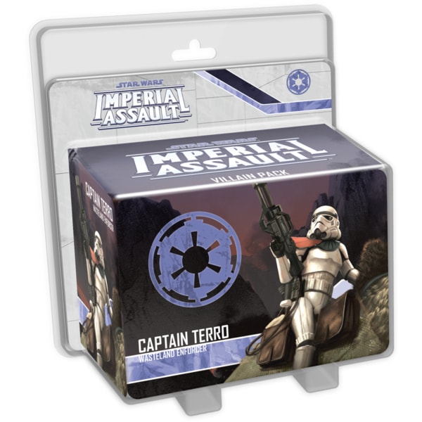 Star Wars: Imperial Assault - Captain Terro