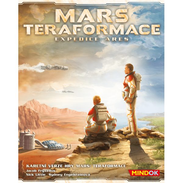 Mars Teraformace: Expedice Ares