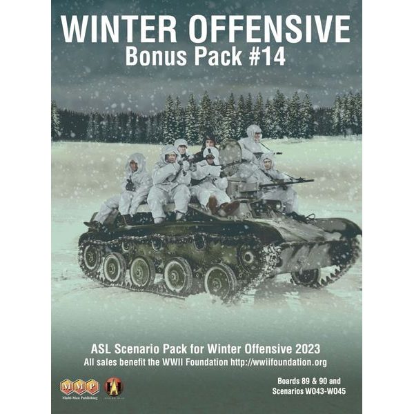 ASL: Winter Offensive 2023 (Bonus Pack 14)