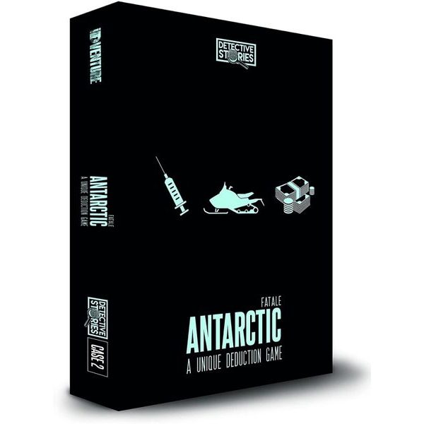 Detective Stories: Fatale Antarctic (Case 2)