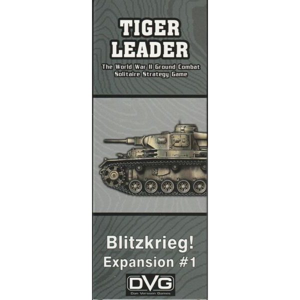 Tiger Leader - Blitzkrieg!