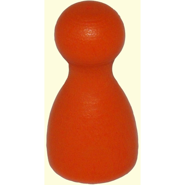 Figurka halmička Oranžová
