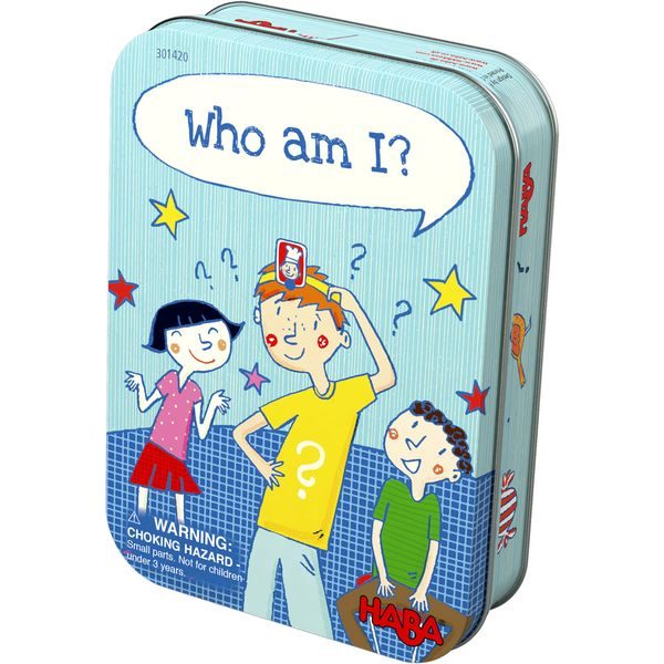 Kdo jsem? (Who am I?)