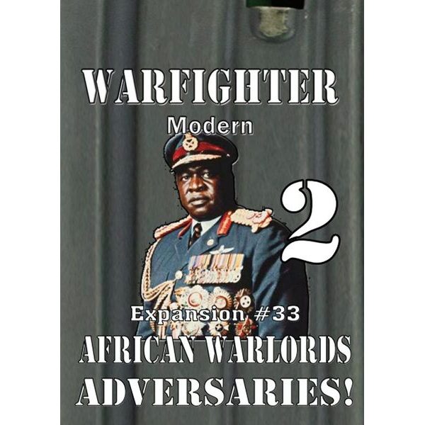 Warfighter Modern - African Warlords Adversaries 2