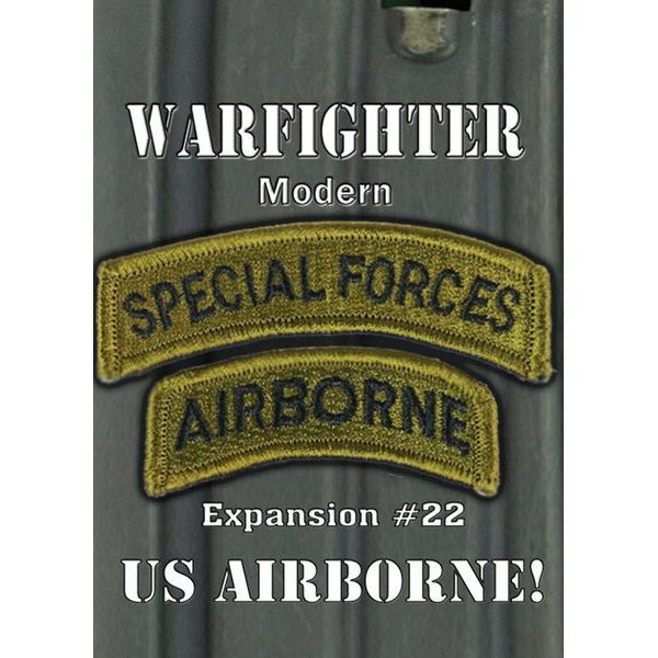 Warfighter Modern - US Airborne