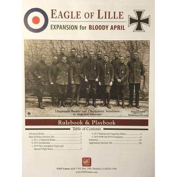 Bloody April: Eagle of Lille