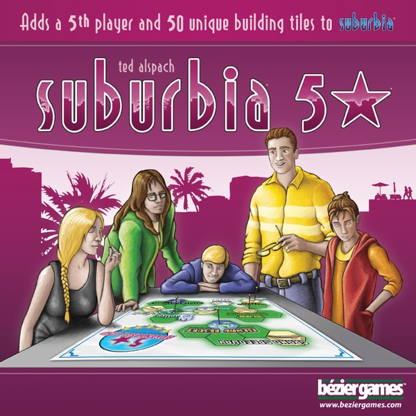 Suburbia - 5 Star Expansion