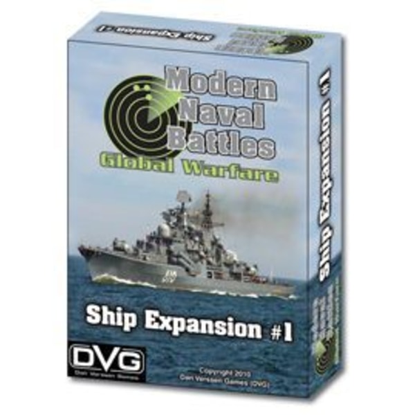 Modern Naval Battles: Ship Expansion 1