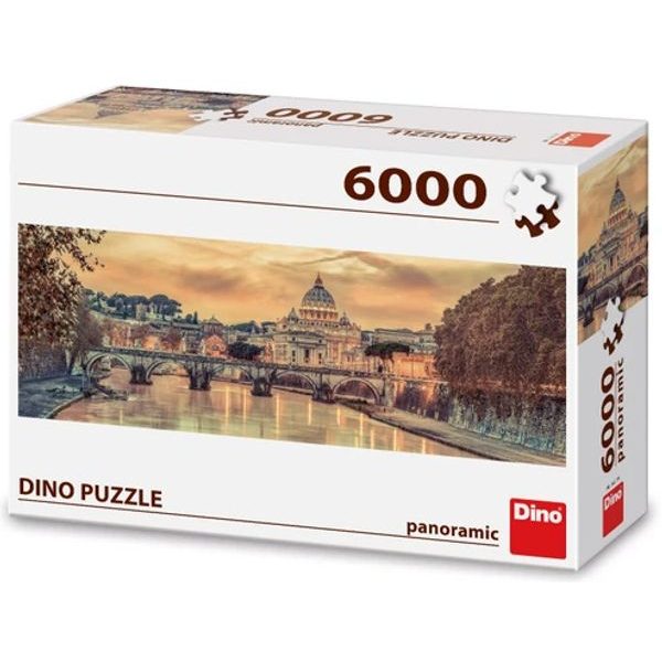 Puzzle Řím 6000d