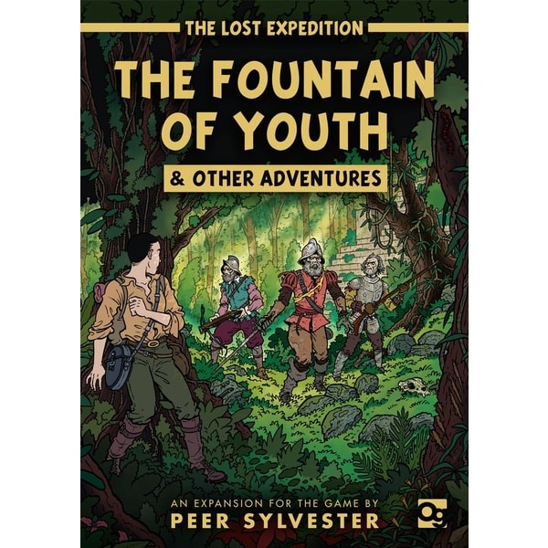 The Lost Expedition: Fountain of Youth