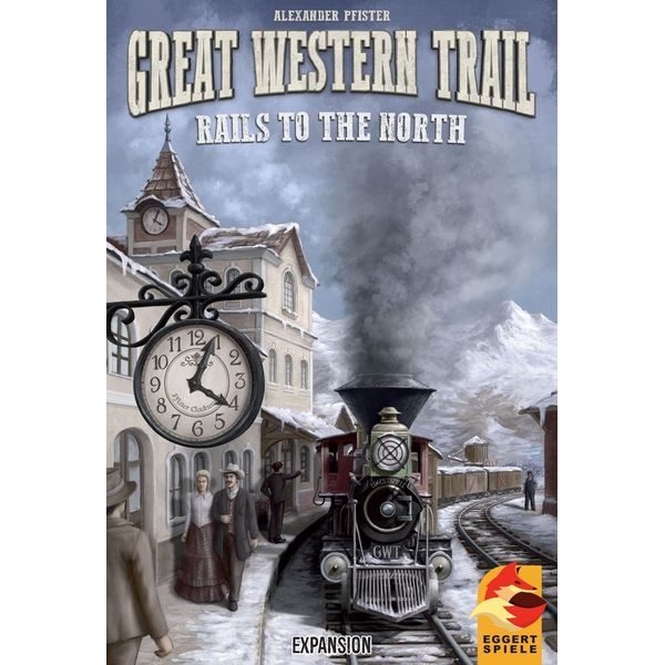 Great Western Trail - Rails to the North (1st Edition)