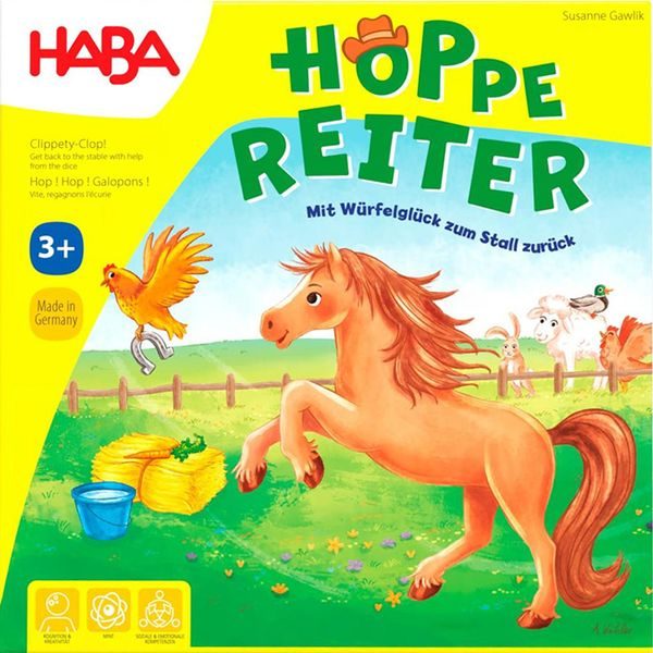 Hop! Hop! Koník (Hoppe Reiter)