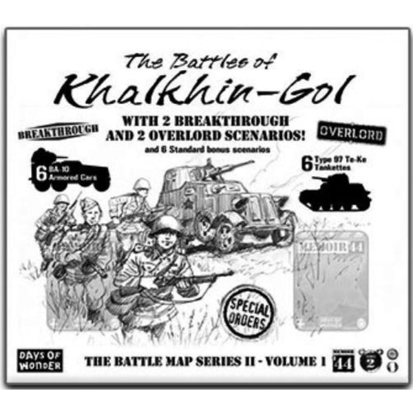 Memoir 44: Battles of Khalkhin Gol