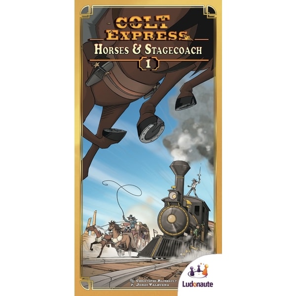 Colt Express: Horses & Stagecoach