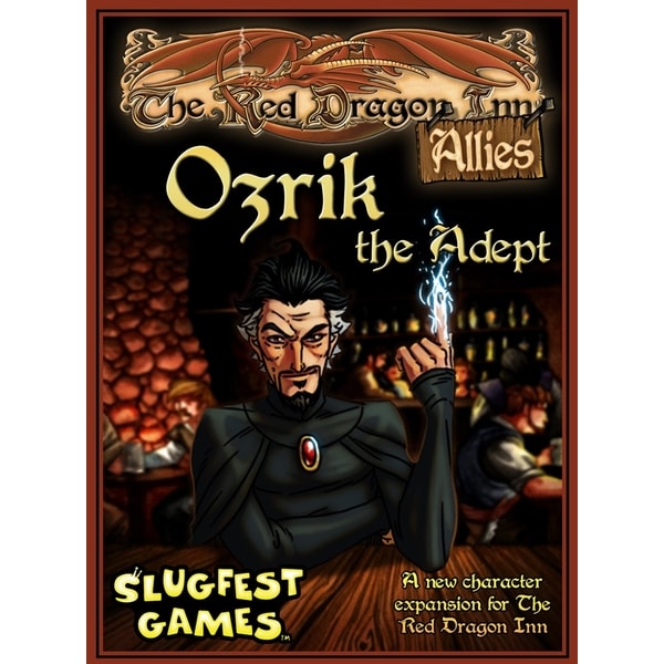 The Red Dragon Inn Allies: Ozrik the Adept
