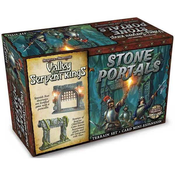 Shadows of Brimstone: Valley of the Serpent Kings - Stone Portals