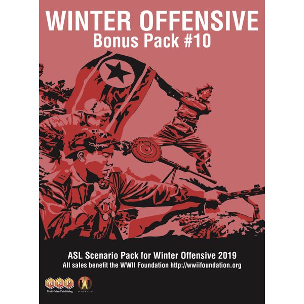 ASL: Winter Offensive 2019 (Bonus Pack 10)