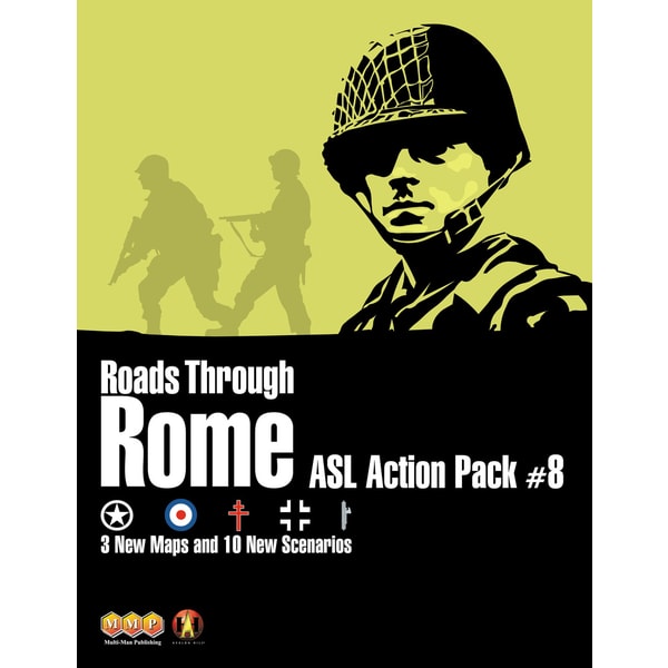 ASL: Action Pack 8 - Roads Through Rome