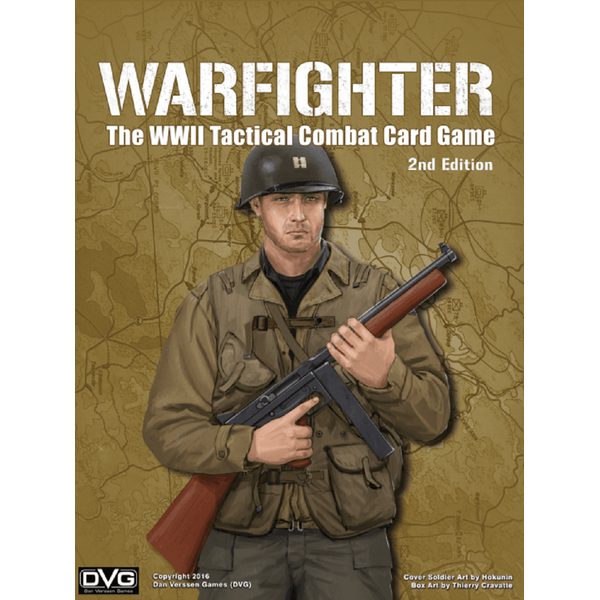 Warfighter: The WWII Tactical Combat Card Game - 2nd Edition