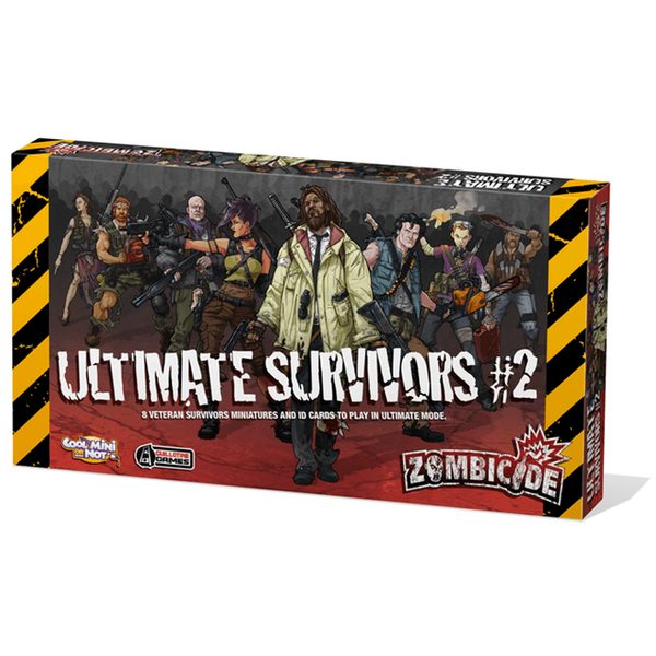 Zombicide - Ultimate Survivors 2