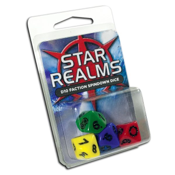 Star Realms - D10 Faction Spindown Dice