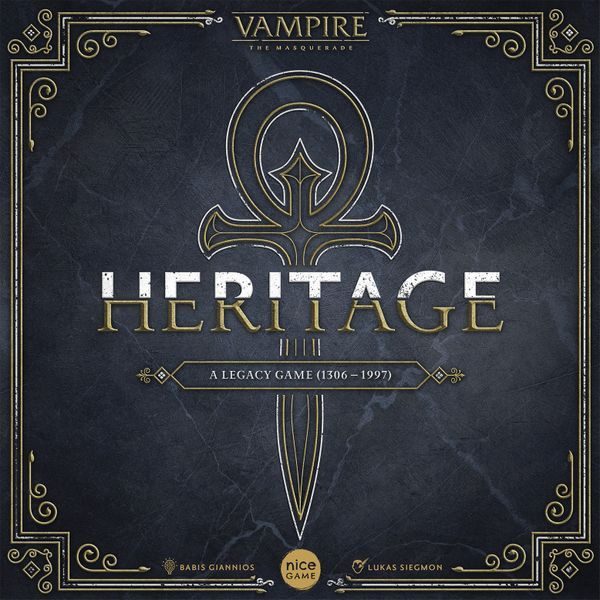 Vampire: The Masquerade - Heritage