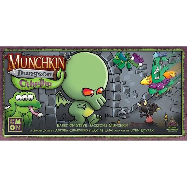 Munchkin: Dungeon - Cthulhu