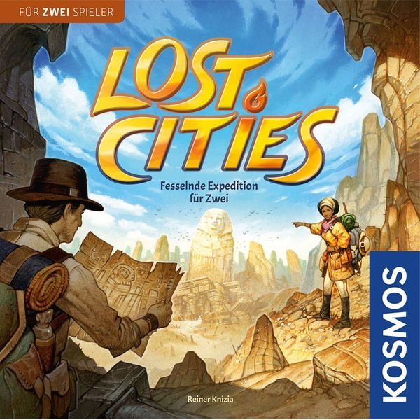 Lost Cities: Das Duell (Ztracená města)