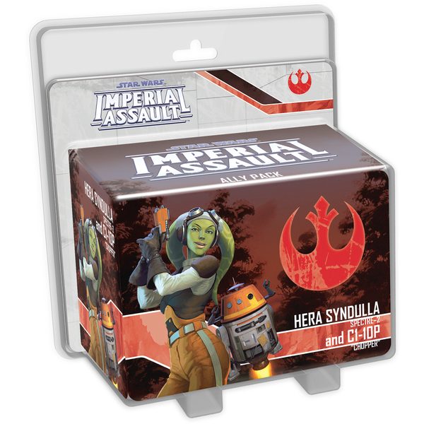 Star Wars: Imperial Assault - Hera Syndulla and C1-10P