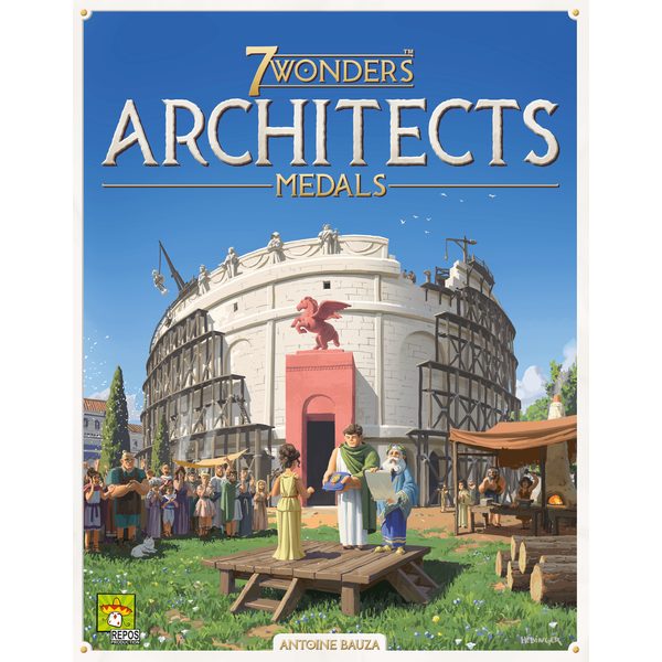 7 Wonders: Architects - Medals