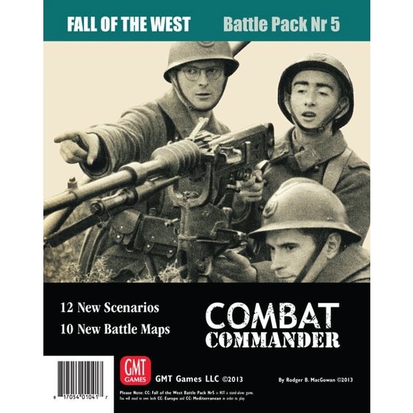 Combat Commander: Fall of the West (Battle Pack 5)