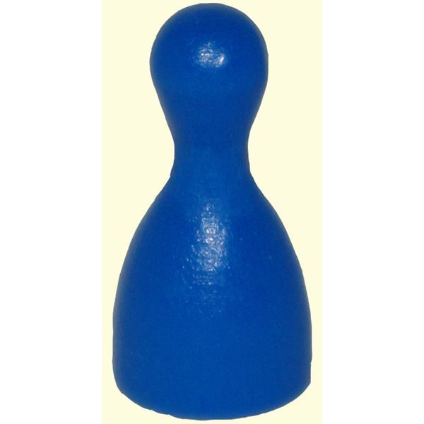Figurka halmička Modrá