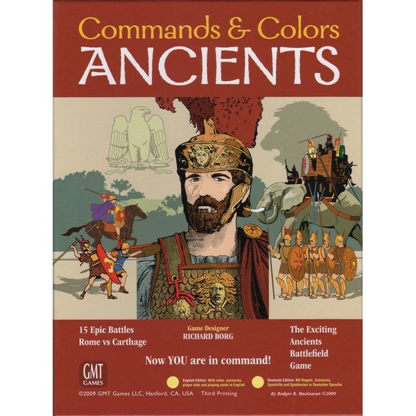 Commands and Colors: Ancients