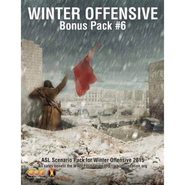 ASL: Winter Offensive 2015 (Bonus Pack 6)