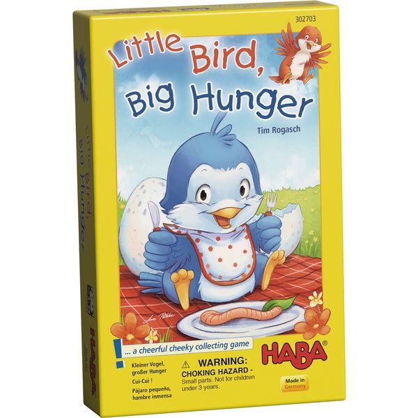 Malý ptáček, velký hlad (Little Bird, Big Hunger)