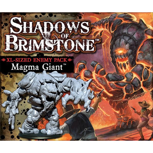 Shadows of Brimstone - Magma Giant
