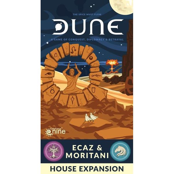 Dune - Ecaz & Moritani House Expansion
