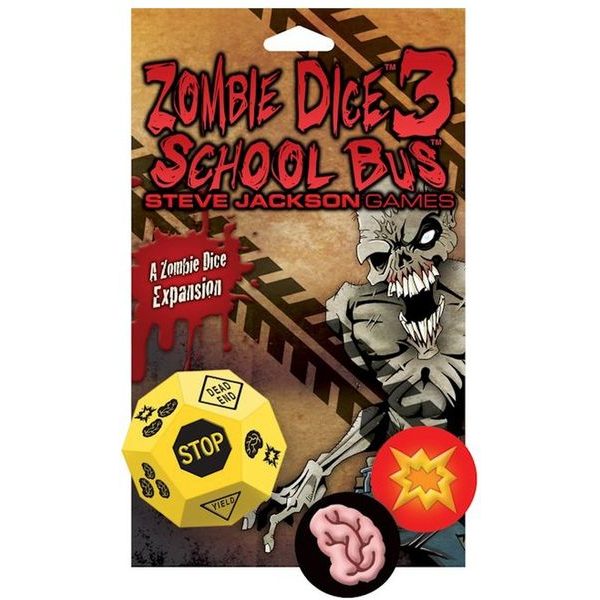 Zombie Dice 3: School Bus