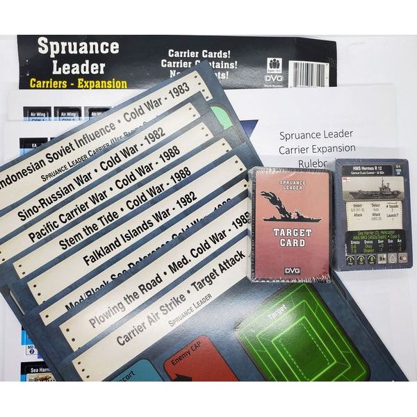 Spruance Leader - Carriers Expansion