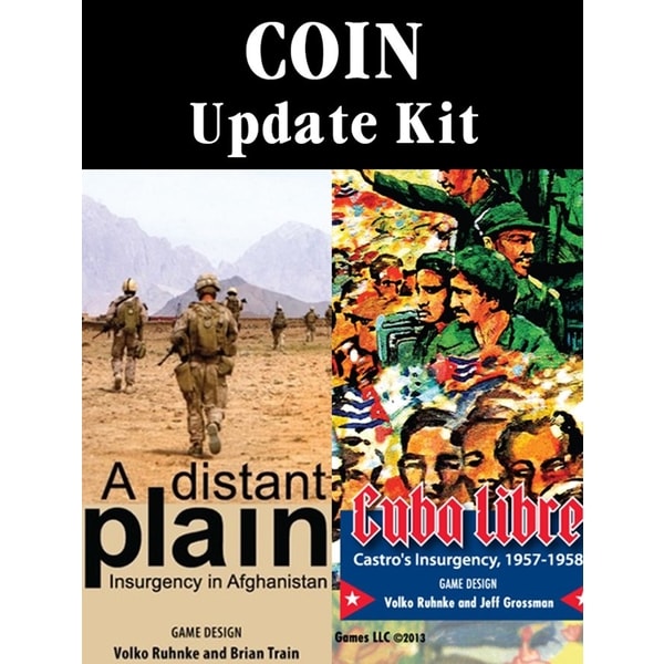 COIN Update Kit (Cuba Libre/Distant Plain)