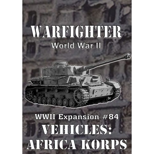 Warfighter WW2 - Vehicles: Afrika Korps