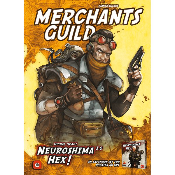 Neuroshima Hex! 3.0 - Merchants Guild